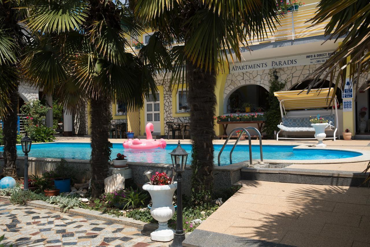 Apartments Paradis Ровінь Екстер'єр фото