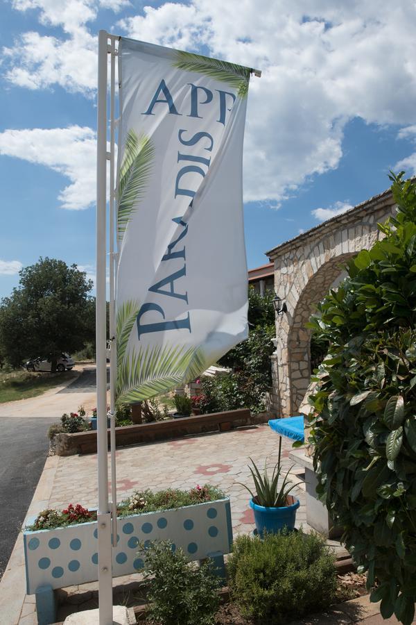 Apartments Paradis Ровінь Екстер'єр фото